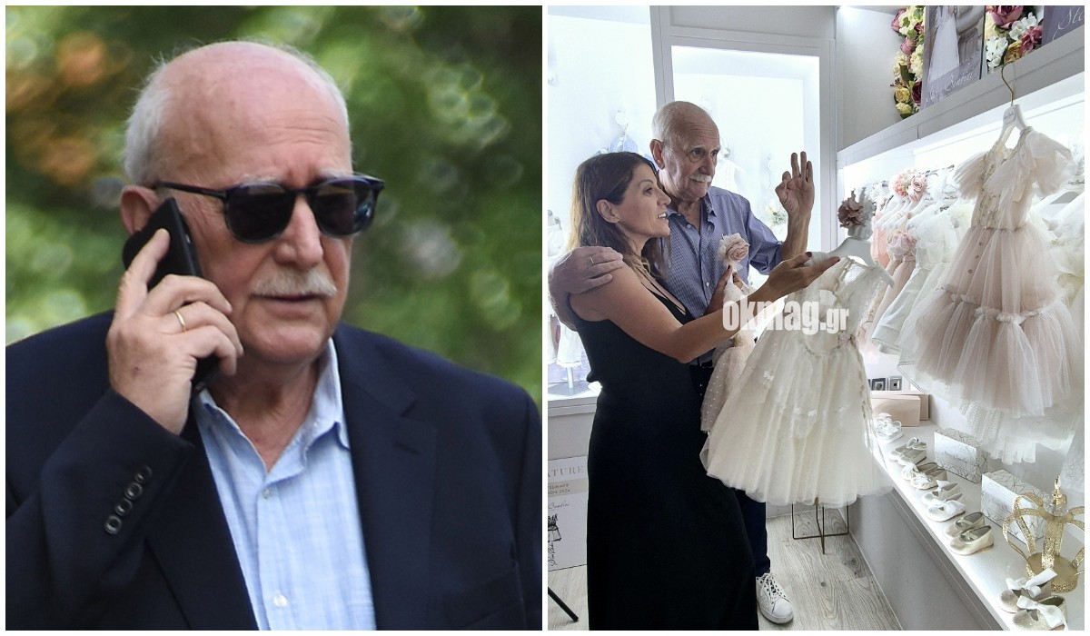 Ο Γιώργος Παπαδάκης γίνεται νονός και διαλέγει βαπτιστικά