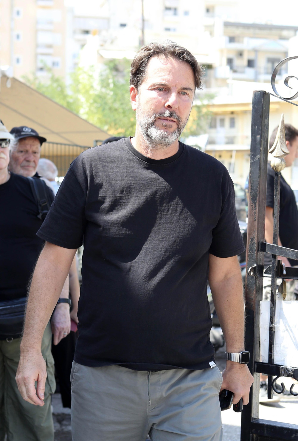 Ο Μάνος Ζαχαράκος.