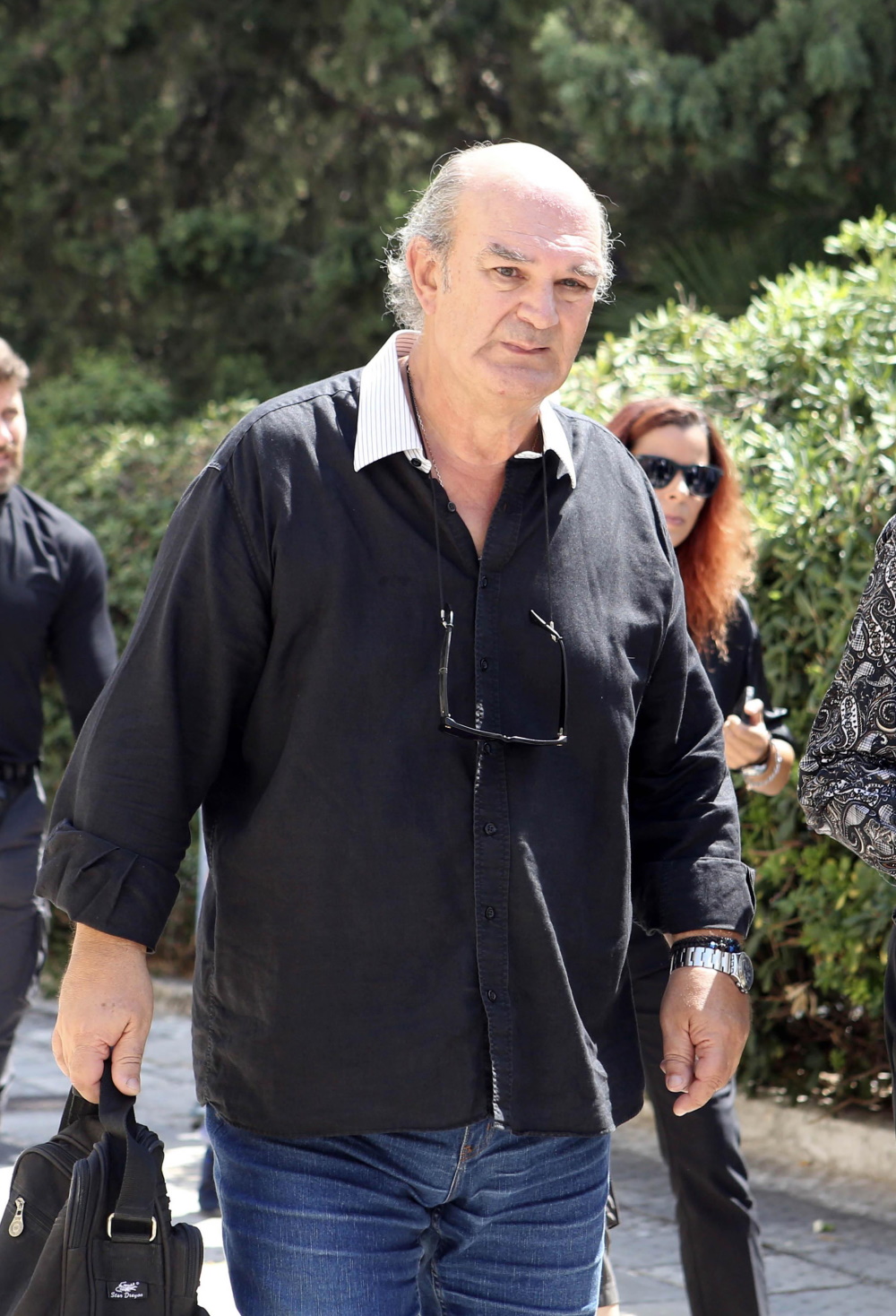 Ο Σπύρος Μεριανός.