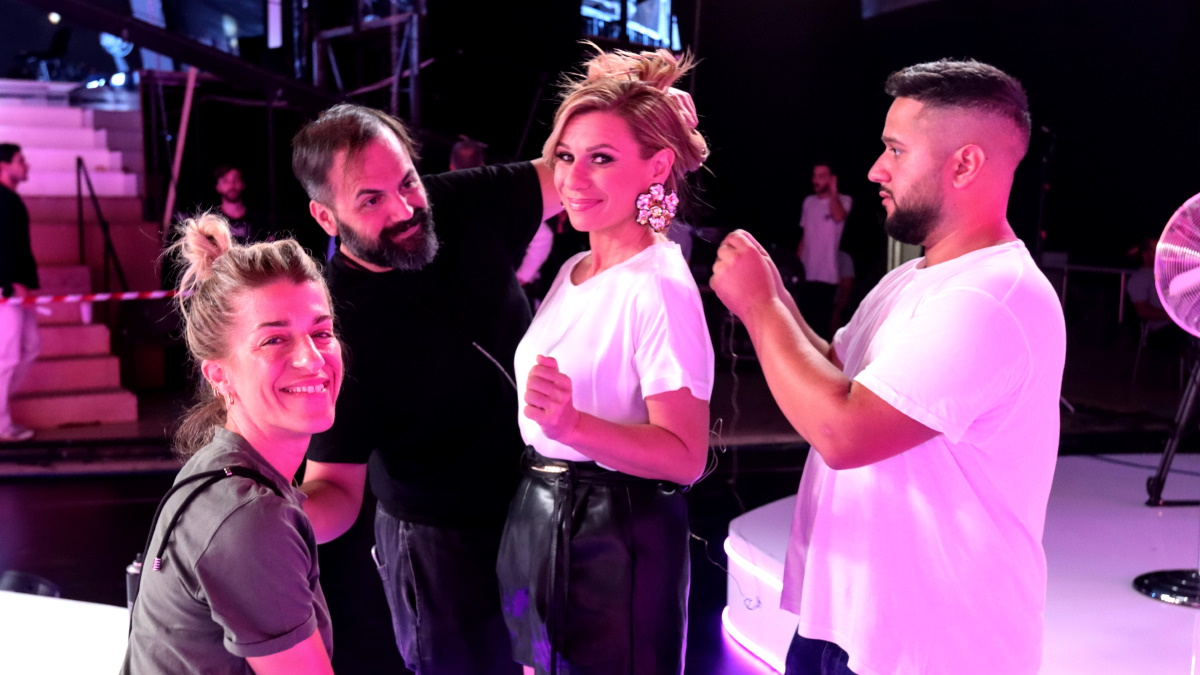 My Style Rocks: Όσα έγιναν στα παρασκήνια του επεισοδίου της Πέμπτης