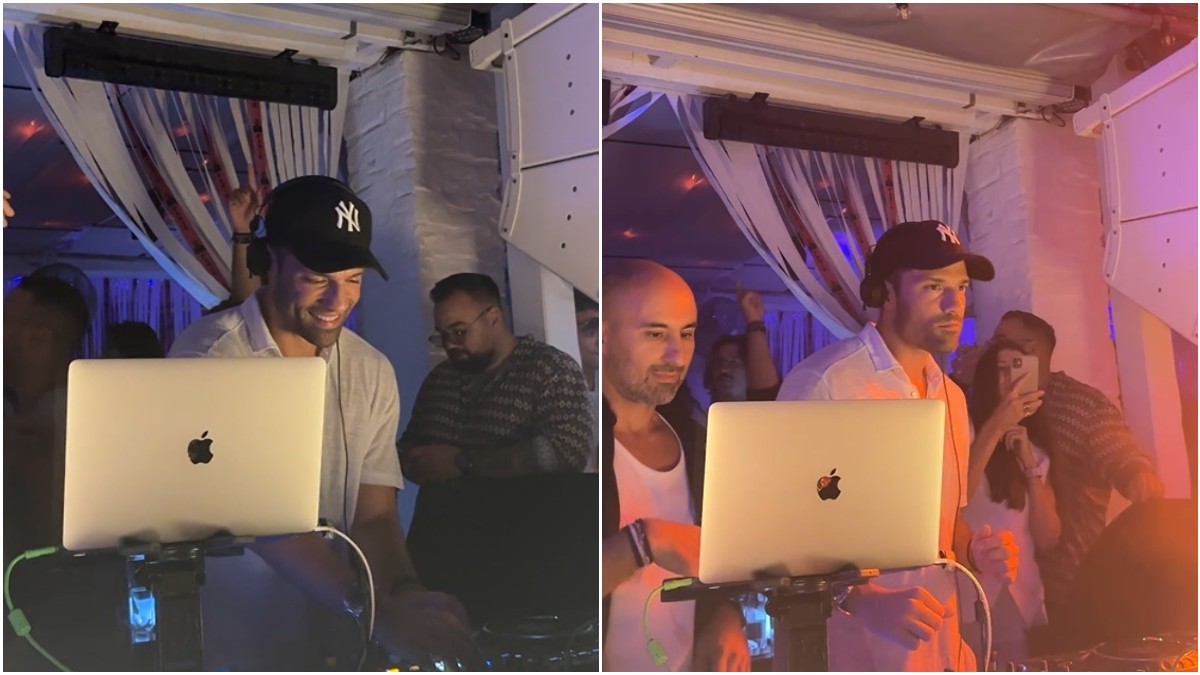 Κωνσταντίνος Αργυρός: Σε ρόλο DJ στο πάρτι της Panik