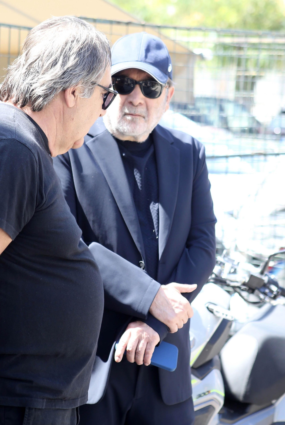 Ο Λάκης Λαζόπουλος.
