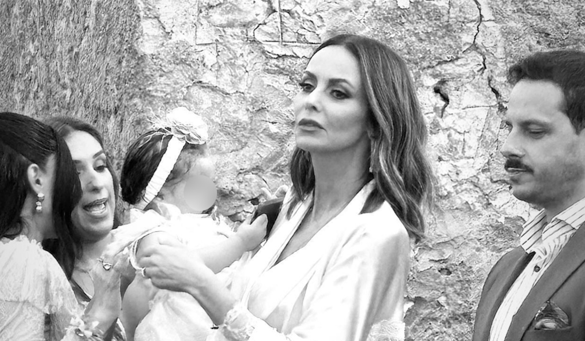 Δημήτρης Μακαλιάς – Αντιγόνη Ψυχράμη: Ο παραμυθένιος στολισμός στη βάφτιση της Αριάδνης