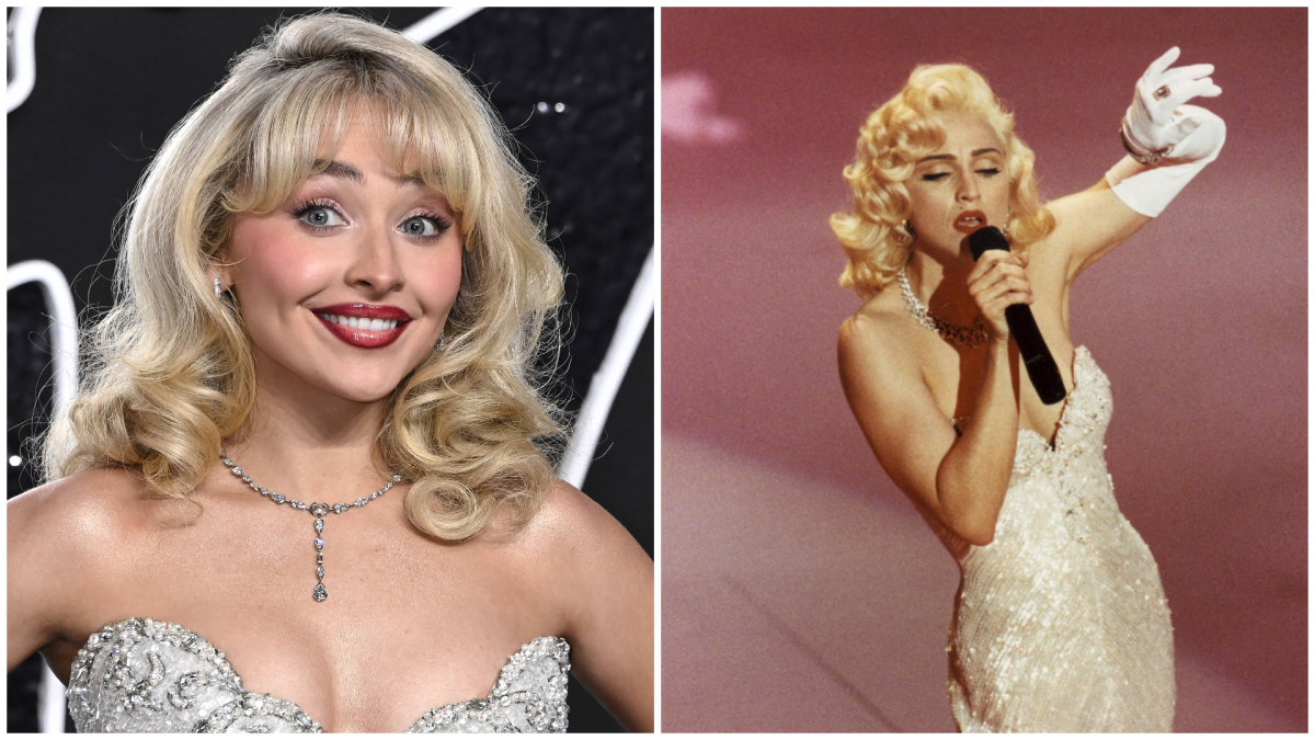 MTV VMAs 2024: Η Σαμπρίνα Κάρπεντερ φόρεσε το iconic dress της Μαντόνα στα Όσκαρ του 1991 – Η αντίδραση των fans της βασίλισσας της ποπ