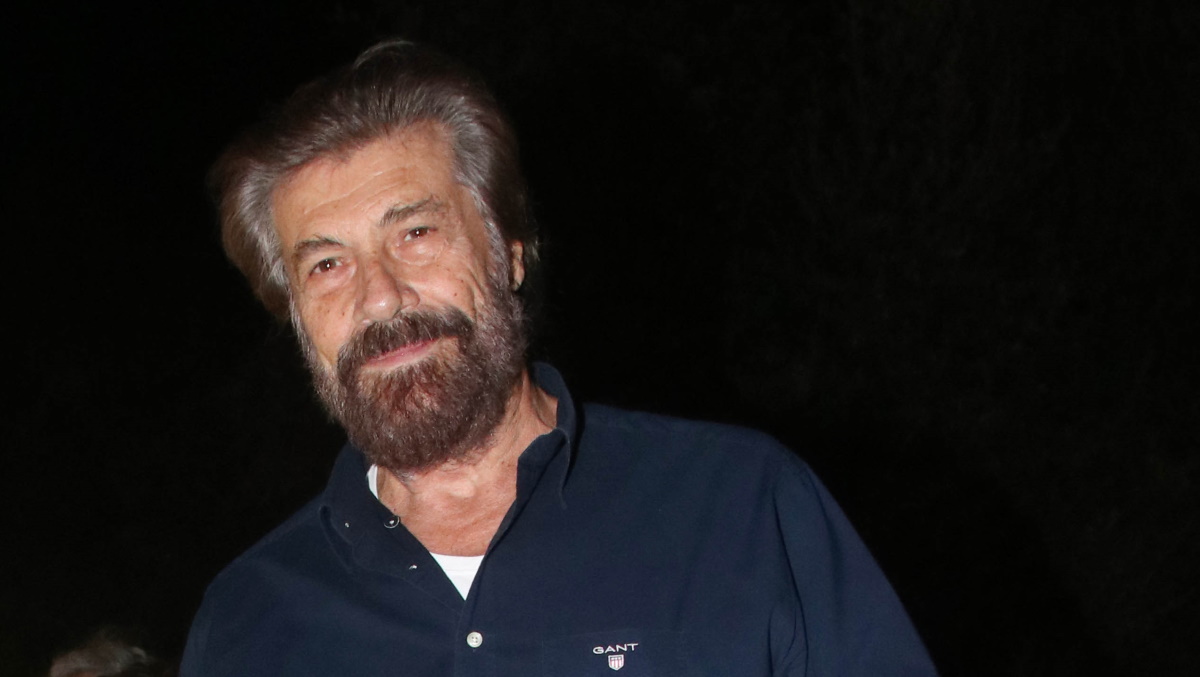 Νίκος Βερλέκης: Σπάνια εμφάνιση με τη σύζυγό του