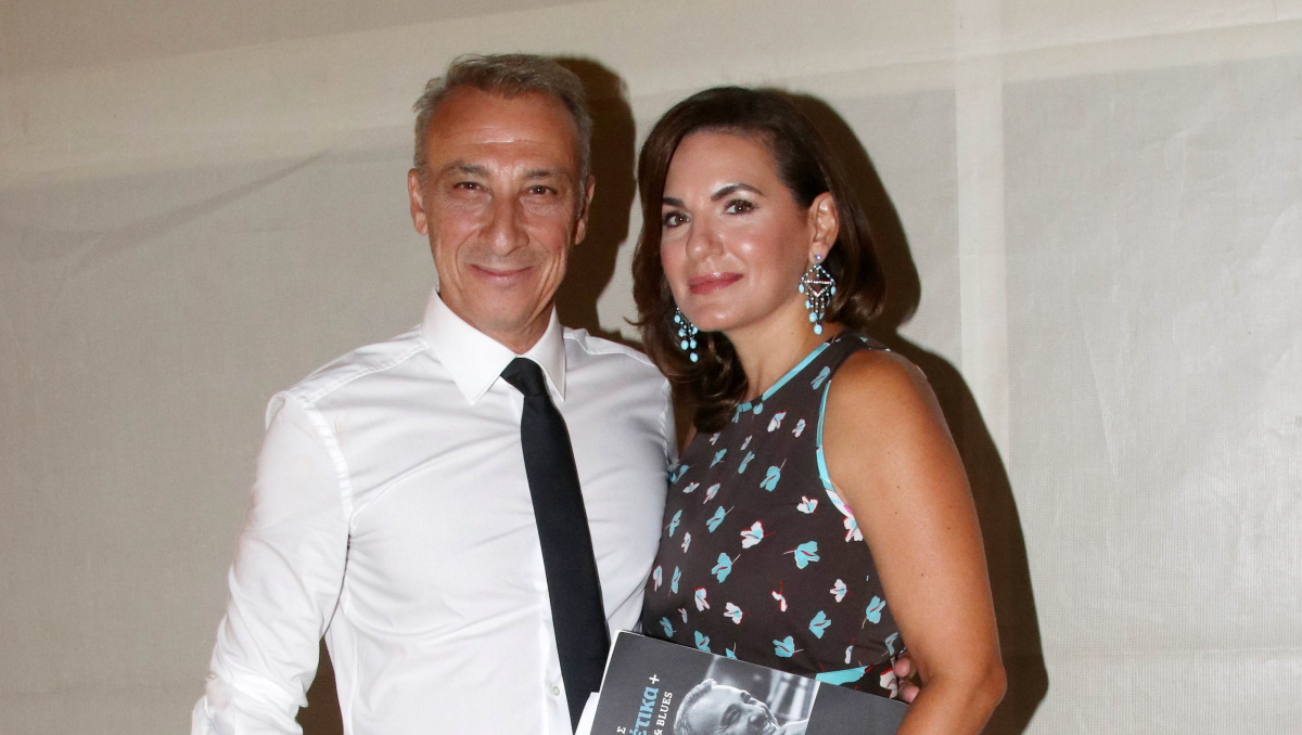 Όλγα Κεφαλογιάννη – Μίνως Μάτσας: Χωρισμός «βόμβα» μετά από 3,5 χρόνια γάμου