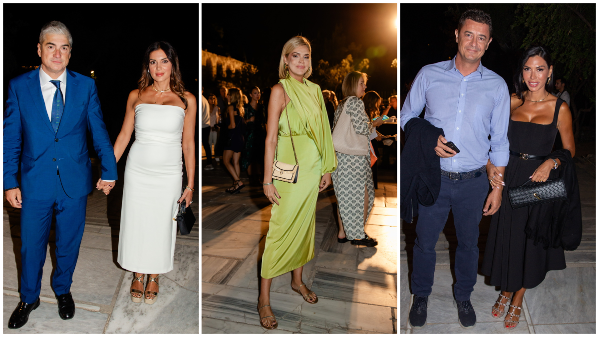 Τα εντυπωσιακά looks στην εκδήλωση στη μνήμη της Μαριάννας Β. Βαρδινογιάννη