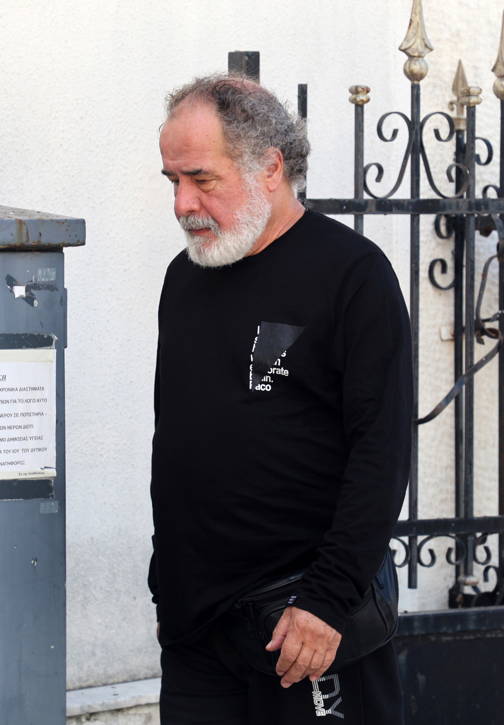 Ο Θοδωρής Κατσαφάδος.