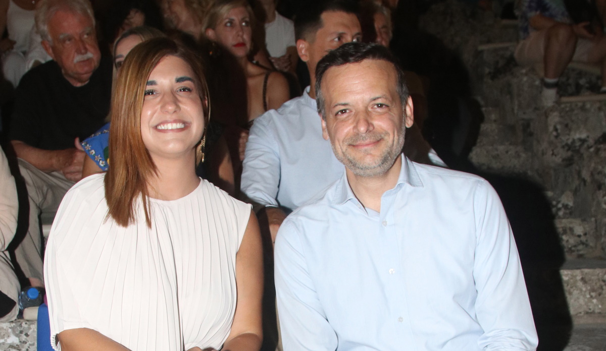 Χάρης Δούκας: Αποκάλυψε πότε θα παντρευτούν με τη σύντροφό του, Γεωργία Πολυτάνου