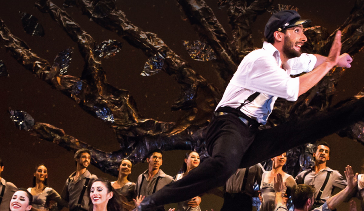 Zorba the Greek Ballet: Ένα μπαλέτο για έναν ευγενή σκοπό στη σκιά της Ακρόπολης