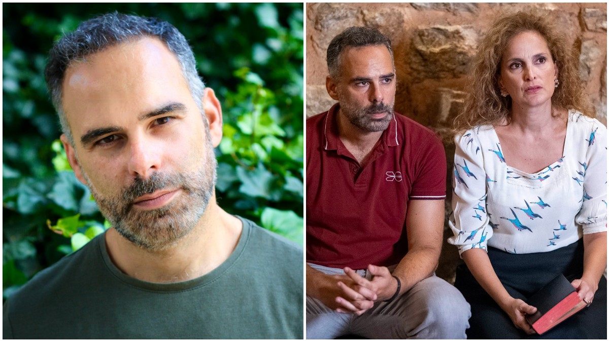 Ο Μανώλης Εμμανουήλ στο okmag – Ο Έλληνας  ηθοποιός που κάνει διεθνή καριέρα αποκαλύπτει: «Είμαι ένα μείγμα από δυο χώρες και δυο κουλτούρες»