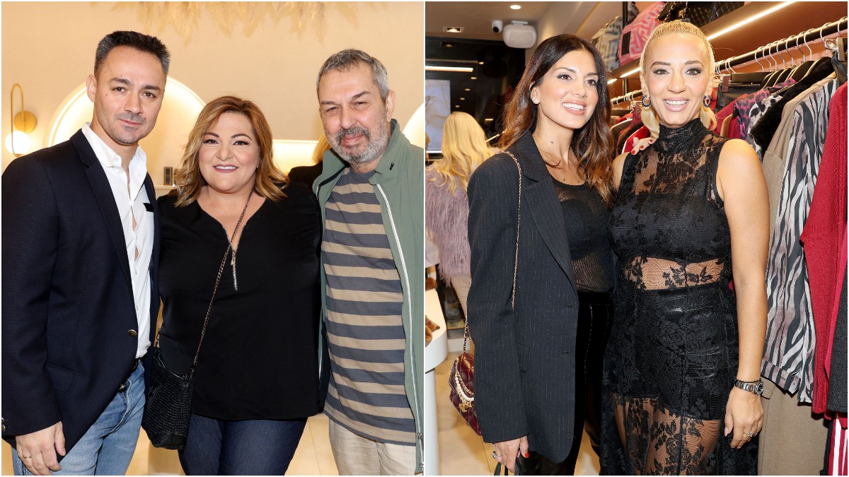 Οι παρουσίες που ξεχώρισαν στο grand opening διάσημων brands για καλό σκοπό
