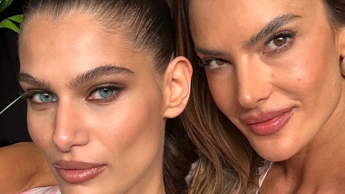 Το μανικιούρ της Ανθής Φακιδάρη στο show της Victoria’s Secret