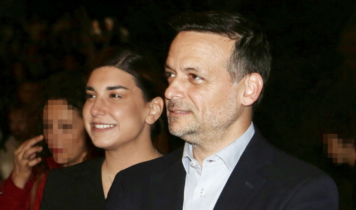Χάρης Δούκας: Με τη Γεωργία Πολυτάνου στην  πρώτη δημόσια εμφάνιση μετά τις εκλογές του ΠΑΣΟΚ