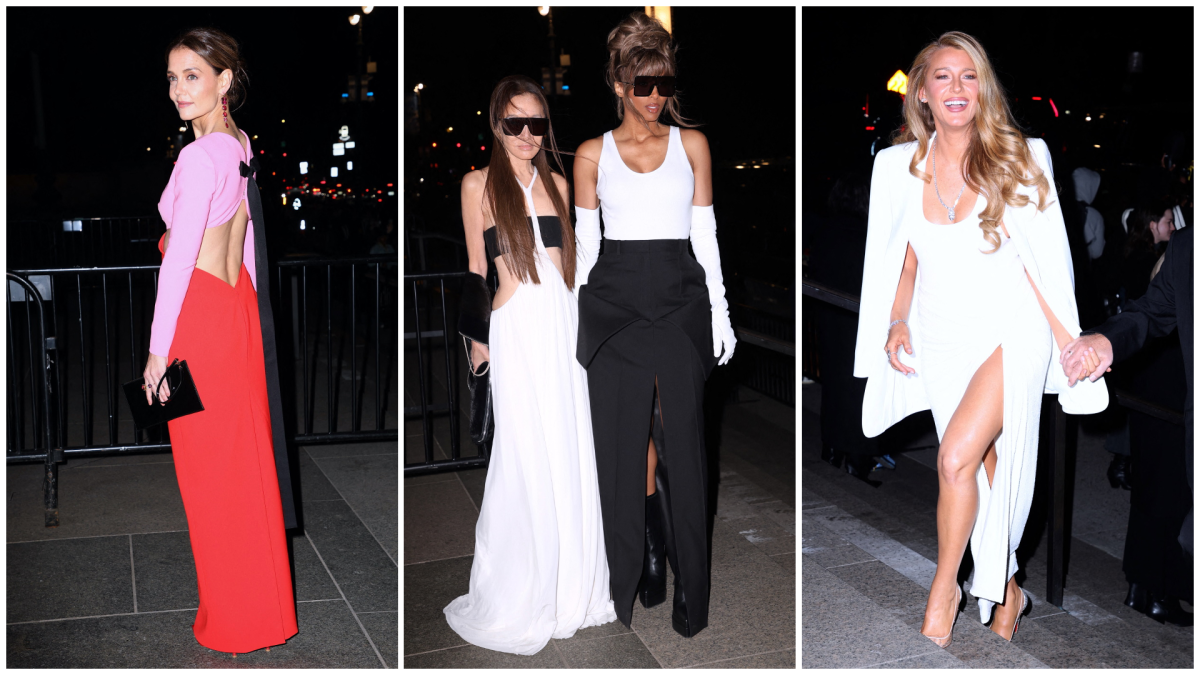 CFDA Gala 2024: Η σέξι πλάτη της Κέιτι Χολμς, η chic Μπλέικ Λάιβλι και η εντυπωσιακή 75χρονη Vera Wang