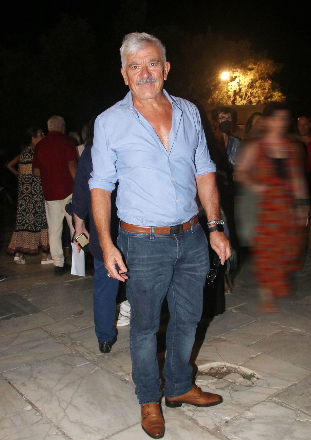 Ο ηθοποιός Γιώργος Γιαννόπουλος.