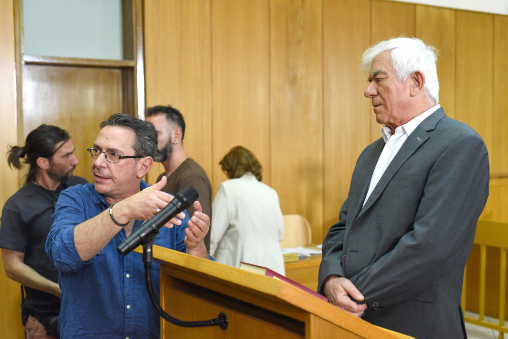 Ο Γιώργος Γιαννόπουλος.