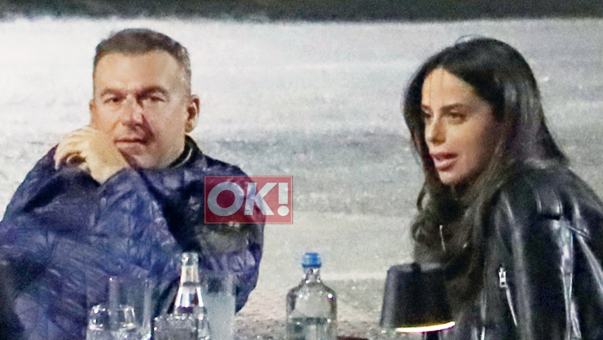 Γιώργος Λιάγκας – Μαρία Αντωνά: Δείπνο για δύο στη Γλυφάδα