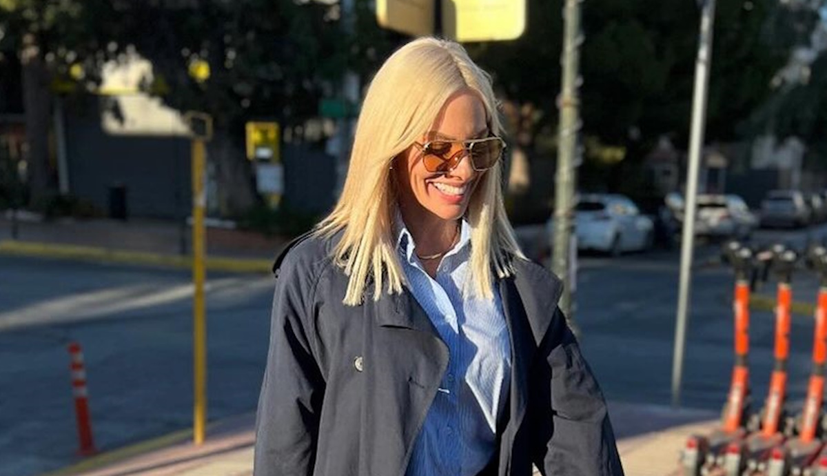 Ιωάννα Μαλέσκου: Απολαμβάνει την παρέα της κόρης της!