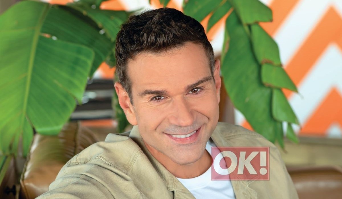 Τάσος Ιορδανίδης: «Στα πρώτα χρόνια της σχέσης μας υπήρξα πολύ ζηλιάρης. Έχω την τύχη να έχω μια πάρα πολύ όμορφη γυναίκα»