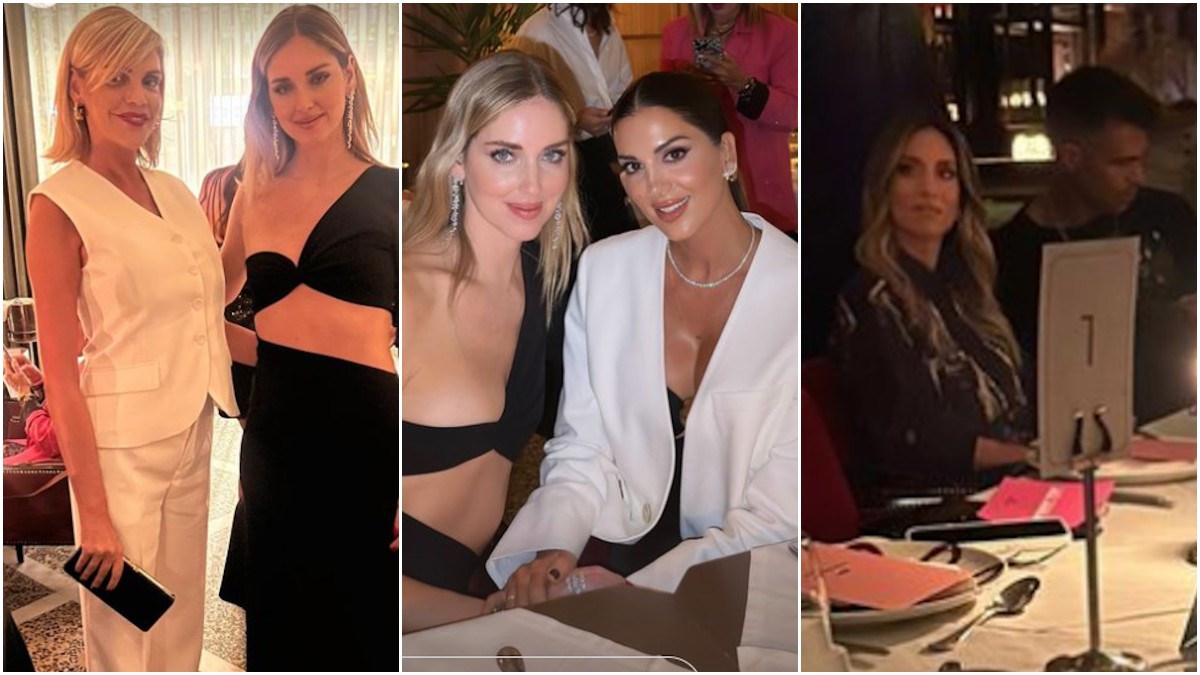Κιάρα Φεράνι: Οι celebrities που βρέθηκαν στο dinner της influencer στην Αθήνα!