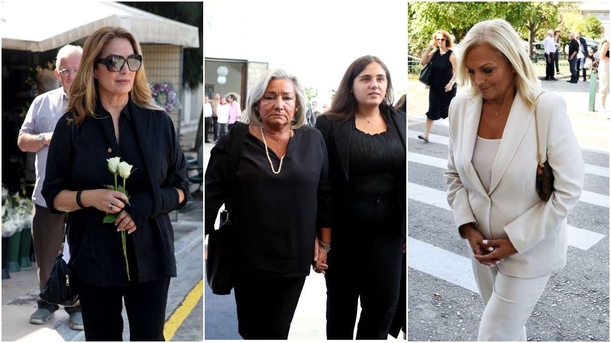 Σε κλίμα συγκίνησης η κηδεία του Μίμη Πλέσσα – Πλήθος κόσμου στο τελευταίο αντίο