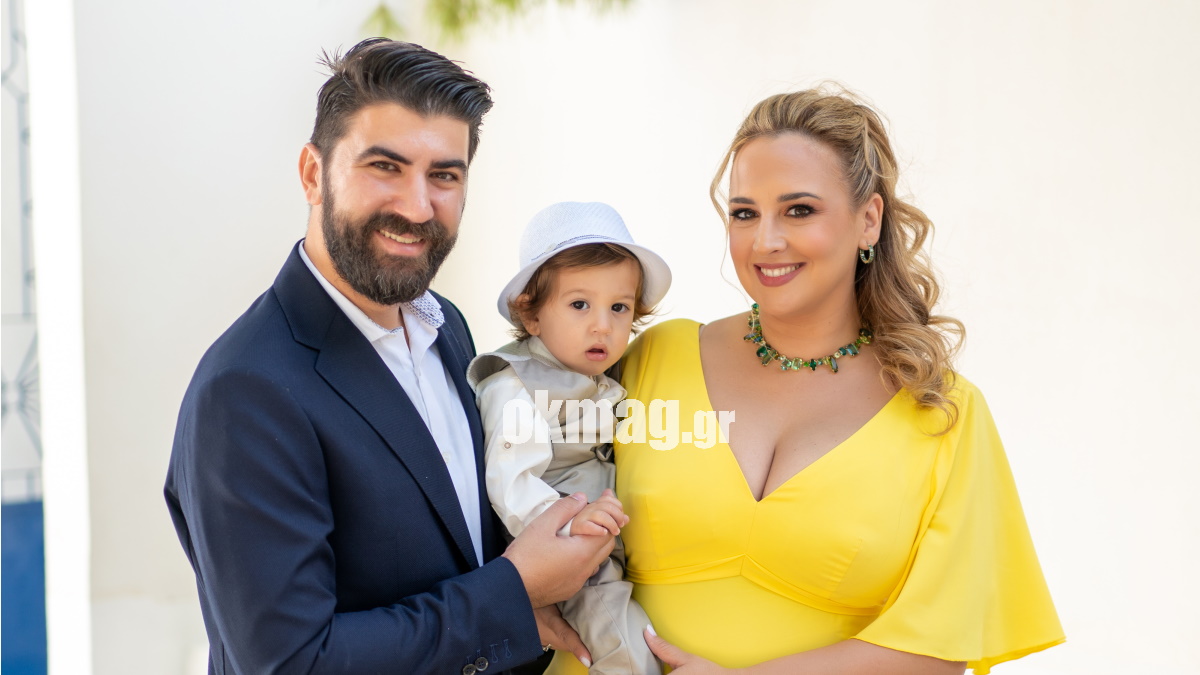 Η Κλέλια Πανταζή στο okmag: «Συγκινήθηκα τη στιγμή της βάφτισης του γιου μου» – Αποκλειστικές εικόνες
