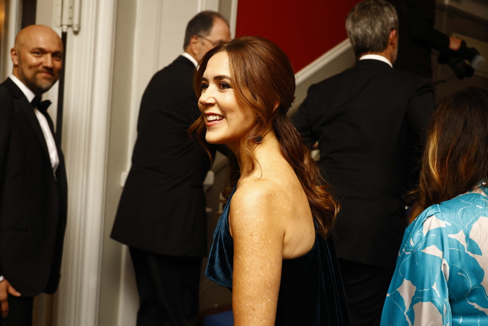 Η βασίλισσα Μαίρη και ο βασιλιάς Φρέντερικ.
