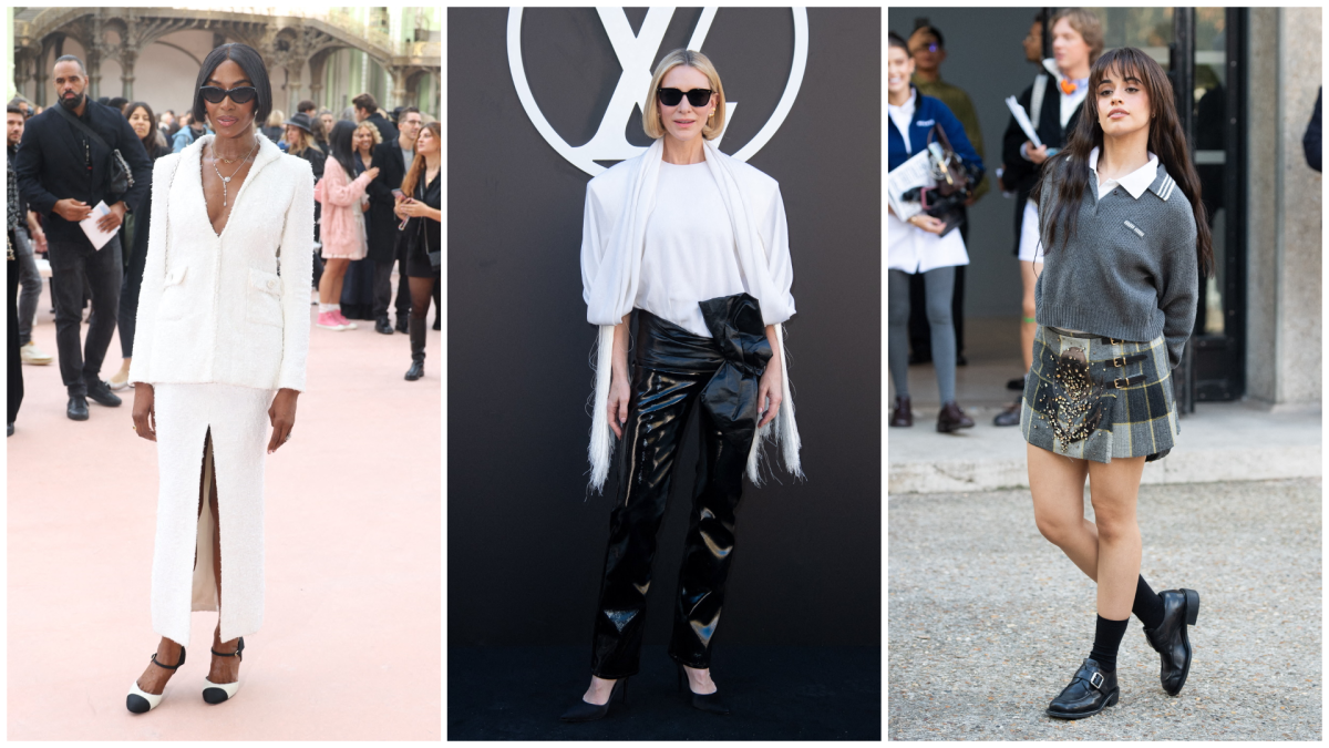 Παρίσι: Οι celebrities που ξεχώρισαν στα σόου της Εβδομάδας Μόδας στα σόου Louis Vuitton, Chanel, Miu Miu