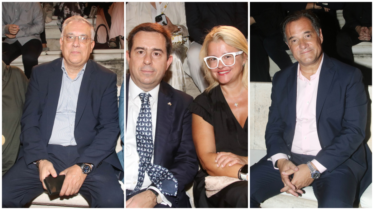 «Ζορμπάς»: Τάκης Θεοδωρικάκος, Νότης Μηταράκης σε σπάνια εμφάνιση με τις συζύγους τους και η σόλο εμφάνιση του Άδωνι Γεωργιάδη