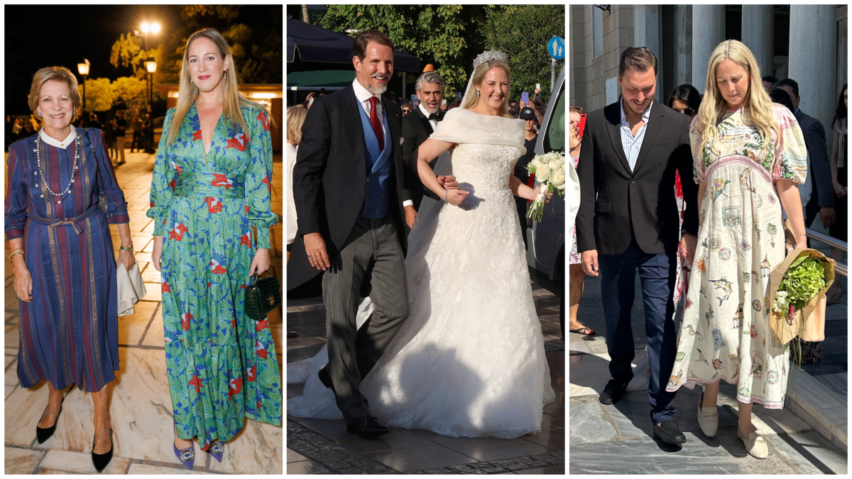 Θεοδώρα: Τα 6 looks που επέλεξε στην Αθήνα με highlight το Celia Kritharioti νυφικό – Τα boho floral φορέματα και τα mules των 29 ευρώ