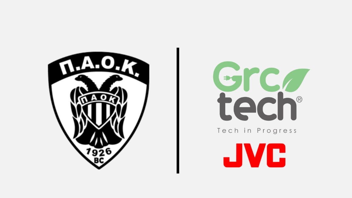 Η JVC επίσημος υποστηρικτής της ΚΑΕ ΠΑΟΚ