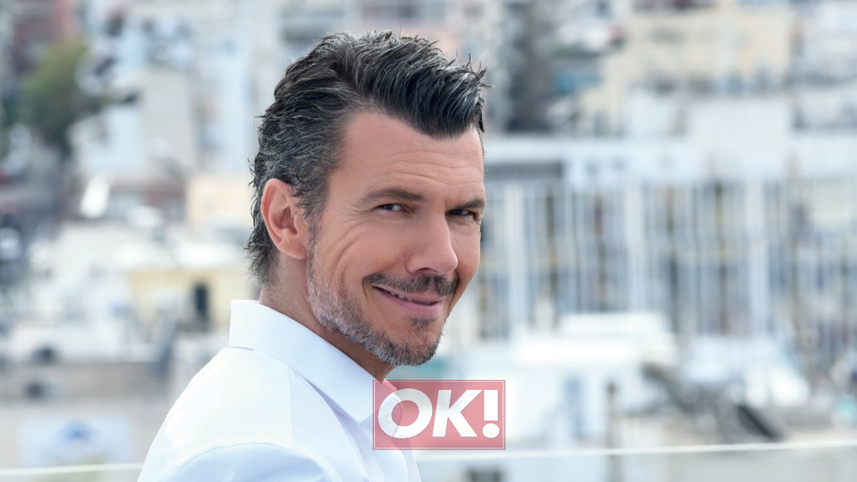 Ο Ιωάννης Παπαζήσης στο ΟΚ! για την Αναστασία Παντούση: «Ήταν κεραυνοβόλος έρωτας»