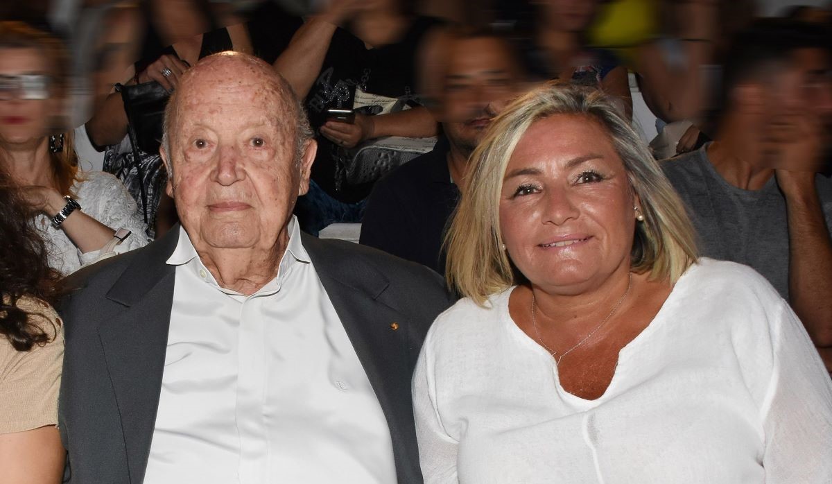 Μίμης Πλέσσας: Η σύζυγός του Λουκίλα Καρρρέρ τον αποχαιρετά – «Μέχρι να ανταμώσουμε και πάλι ψυχή μου»