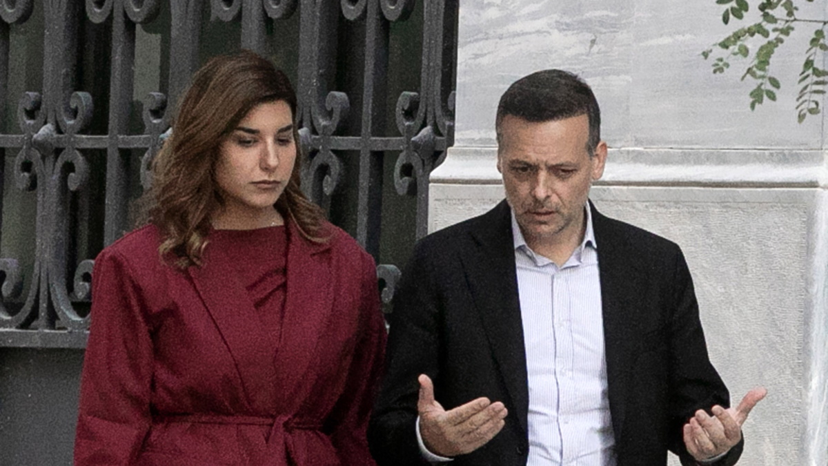 Χάρης Δούκας: Κοινή εμφάνιση με τη Γεωργία Πολυτάνου εν αναμονή των πολιτικών εξελίξεων στο ΠΑΣΟΚ