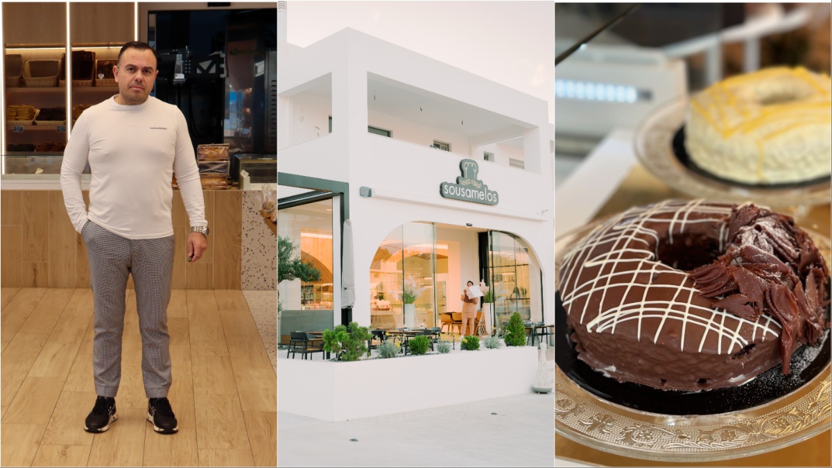 Sousamelos Bakery: Το success story του επιχειρηματία Γιώργου Πιέτρη! Βίντεο