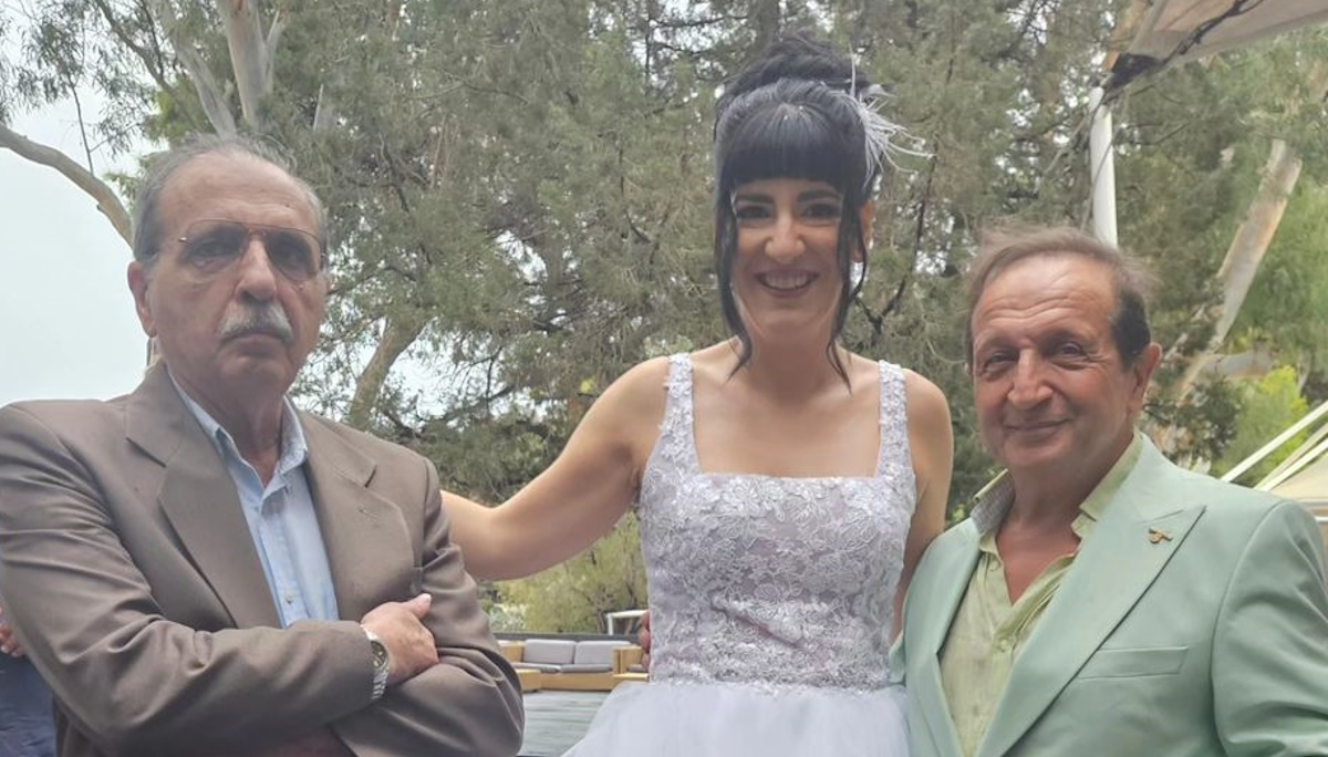 Σπύρος Μπιμπίλας: Πάντρεψε την ανιψιά του!