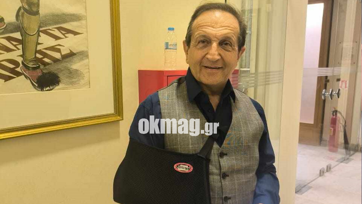Αποκλειστικό! Ατύχημα για τον Σπύρο Μπιμπίλα – Τι συνέβη;