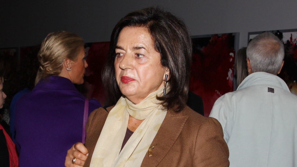 Πέθανε η Βάσω Παπανδρέου