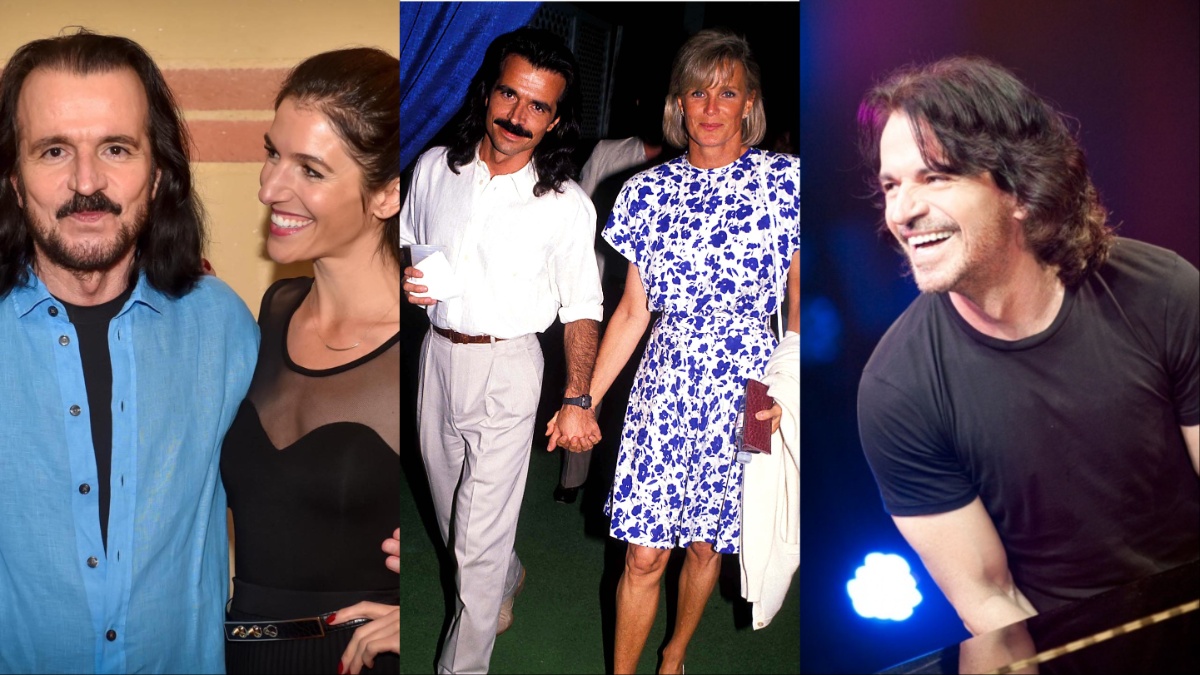 Yanni: Ο Έλληνας που έγινε διεθνής, η πρόσφατη φωτογραφία του, η άγνωστη κόρη του και ο έρωτας με τη Λίντα Έβανς!