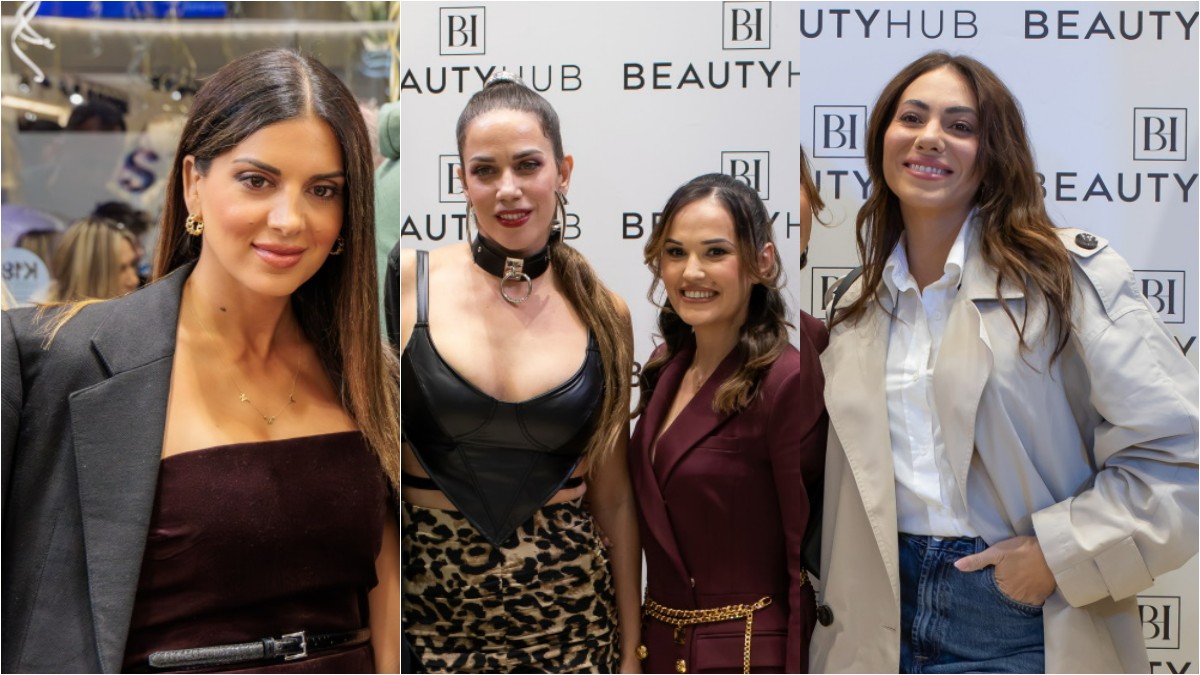 Τσιμτσιλή, Στικούδη, Βαλαβάνη σε κοσμικό event γνωστού κέντρου ομορφιάς