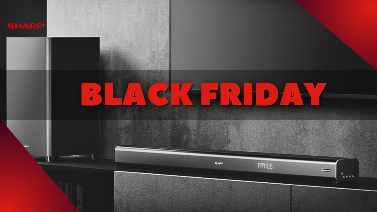 Black Friday 2024: Εντυπωσιακές Προσφορές στις Soundbars Sharp στα Public.gr