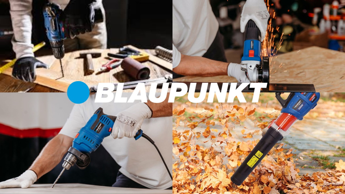 Νέα Εργαλεία Blaupunkt στα Σούπερ Μάρκετ Γαλαξίας!