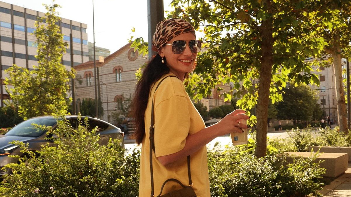 Χριστίνα Μπόμπα: Η εξόρμηση με τις κόρες της στη φύση