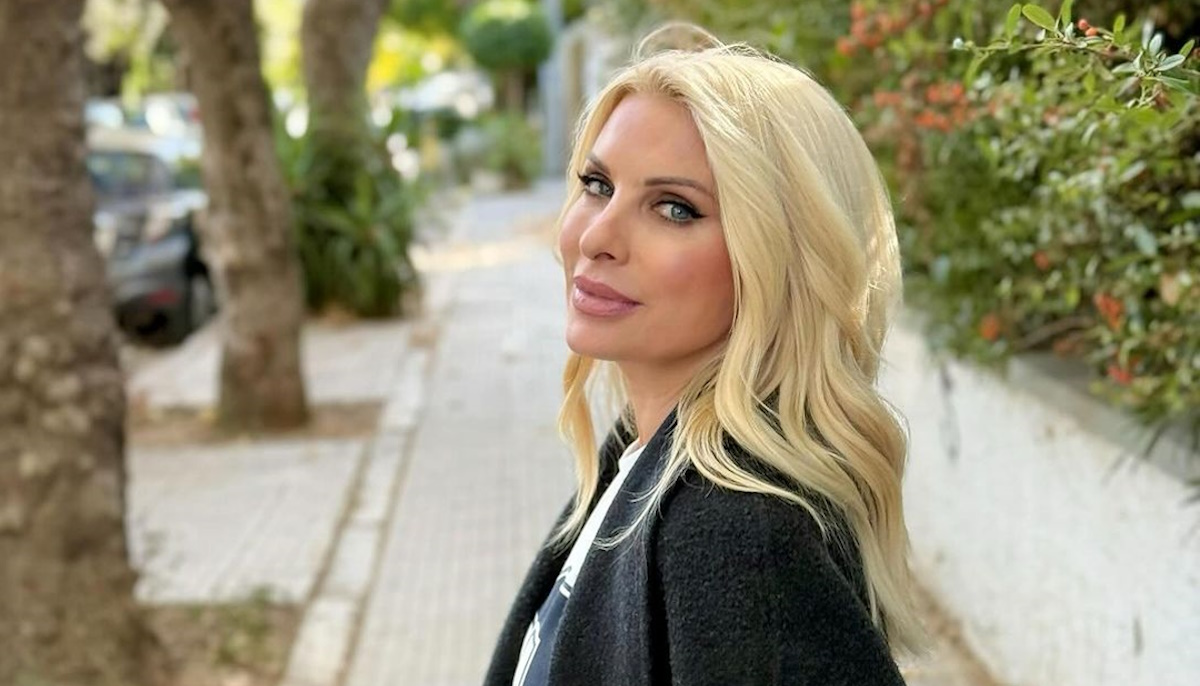 Ελένη Μενεγάκη: Η συνάντηση που είχε από τα παλιά!