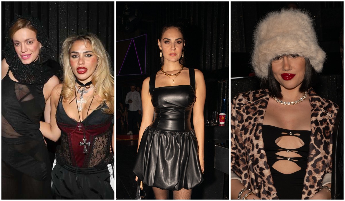 Οι celebrities που βρέθηκαν στο πάρτι γνωστού club της Αθήνας που συμπλήρωσε 20 χρόνια