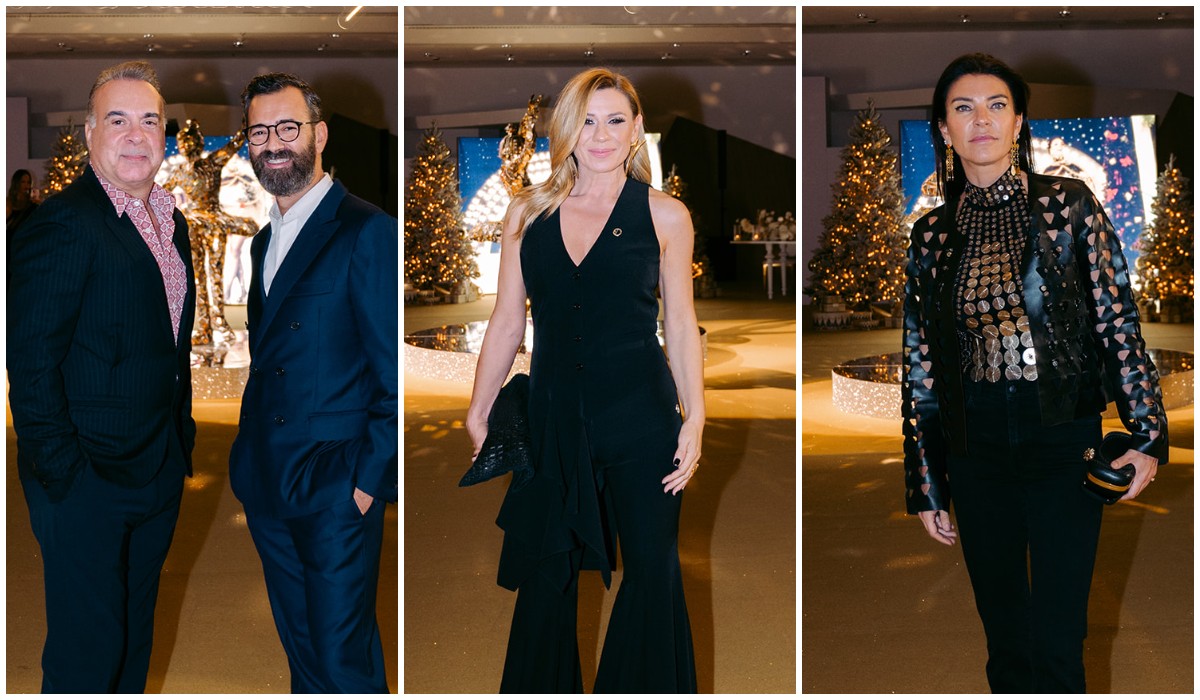 Oι εκλεκτοί καλεσμένοι στο φαντασμαγορικό Christmas Special γνωστού οίκου αρωμάτων