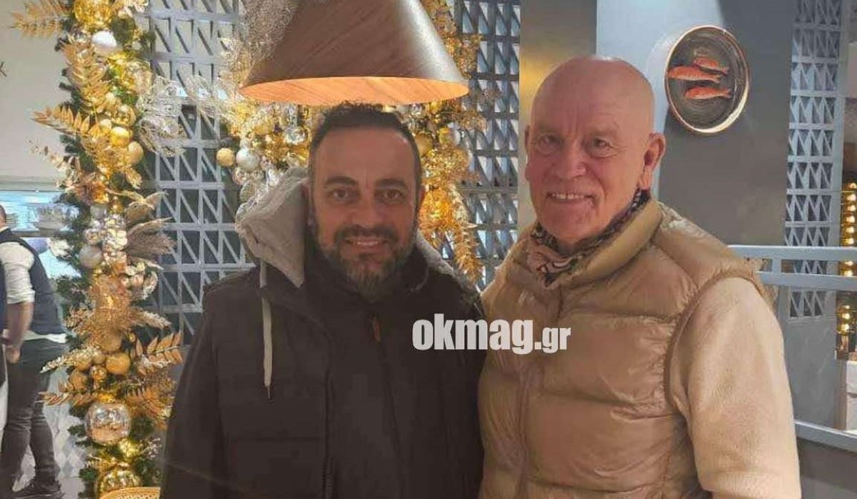 Αποκλειστικό: Ο Τζον Μάλκοβιτς δείπνησε σε ψαροταβέρνα στο Περιστέρι!