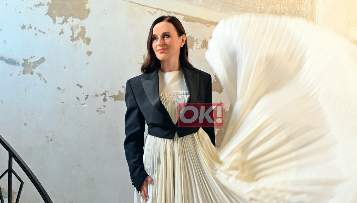 Η Καρυοφυλλιά Καραμπέτη στο ΟΚ!: «Δεν συνηθίζουμε να κυκλοφορούμε με τον άνθρωπό μου σε δημόσιους χώρους για να αποφύγουμε τους απαράδεκτους τίτλους»