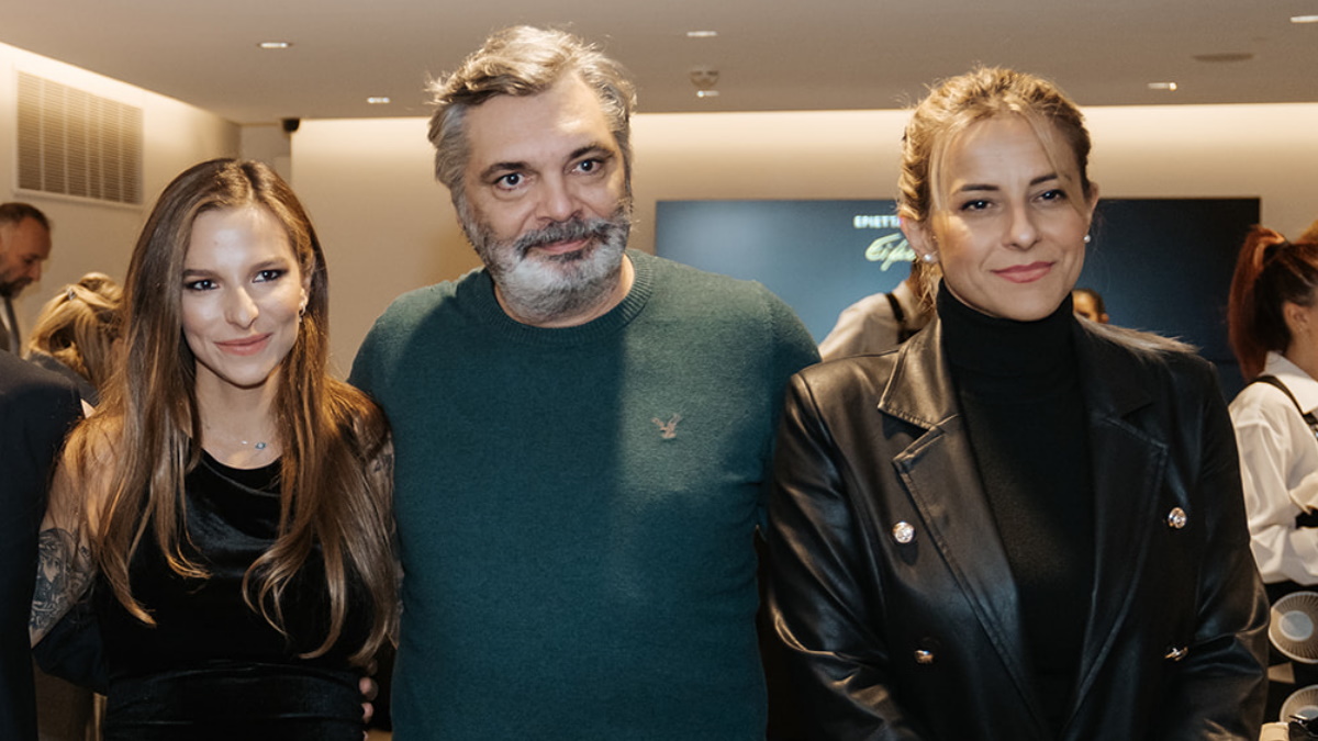 Άλκης Κούρκουλος – Δήμητρα Σταθοπούλου: Πρώτη επίσημη κοινή εμφάνιση σε κοσμικό event της οικογένειας Λάτση